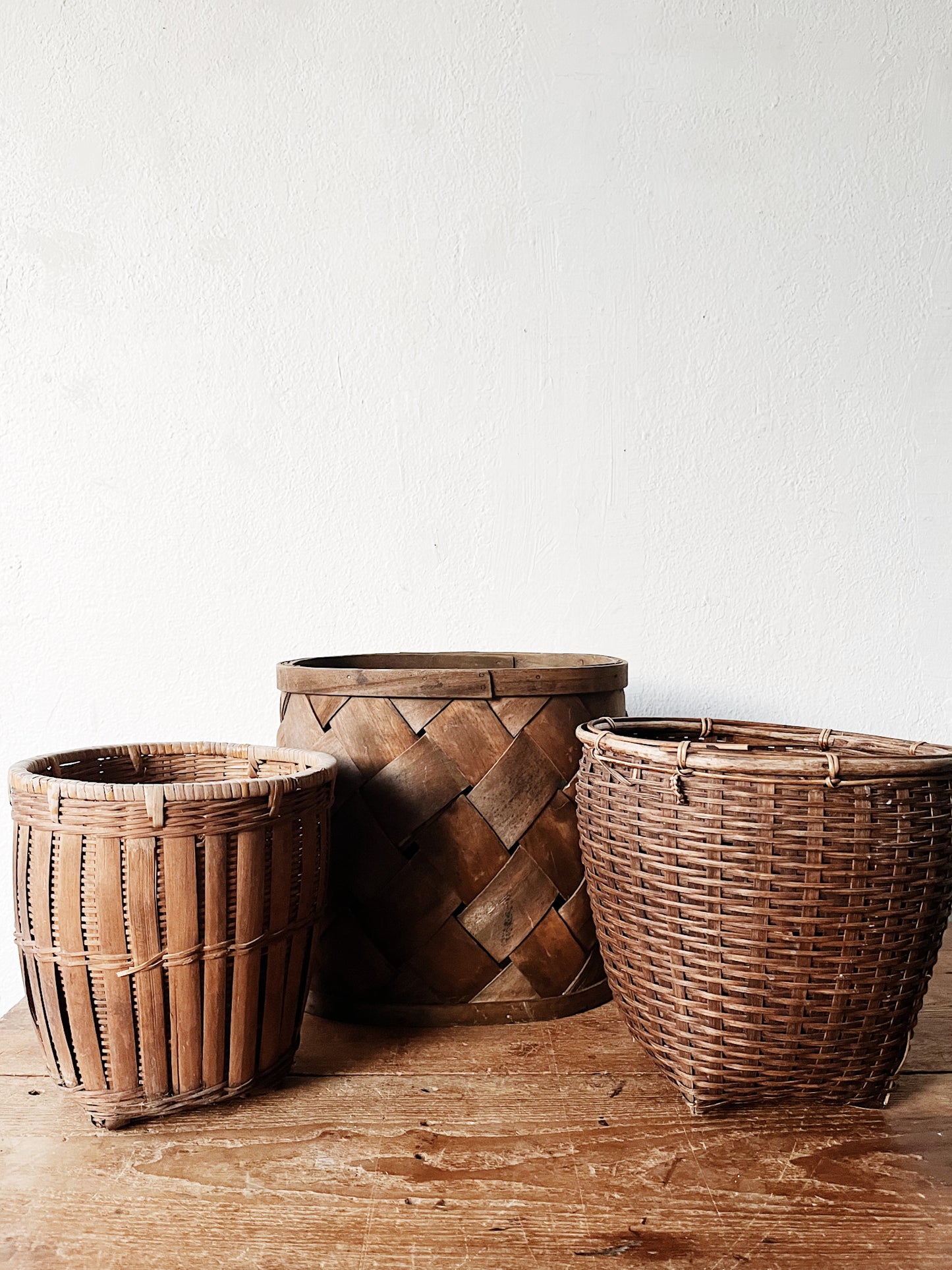 Chunky Handmade Baskets
