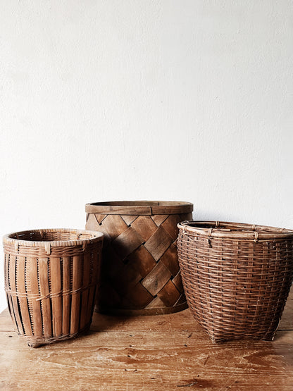 Chunky Handmade Baskets