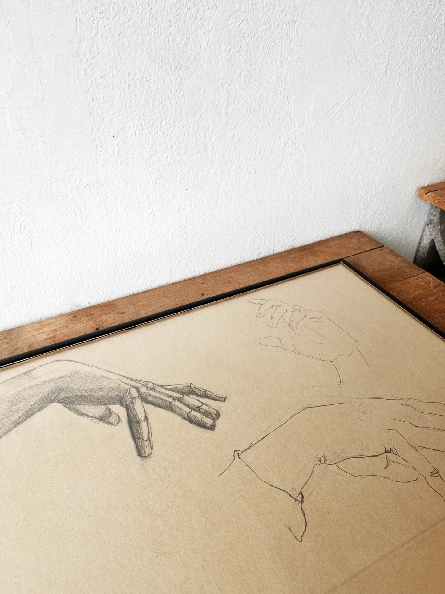 Original Vintage Drawing