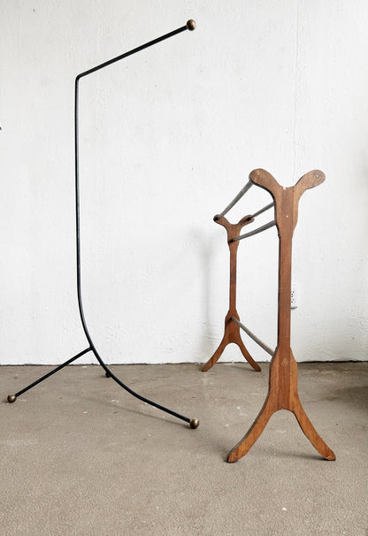 Vtg Primitive Wood Quilt/Textile Rack