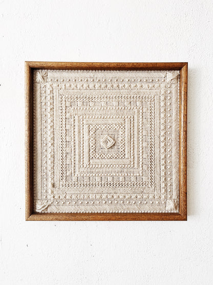 Vintage Wool Needlepoint