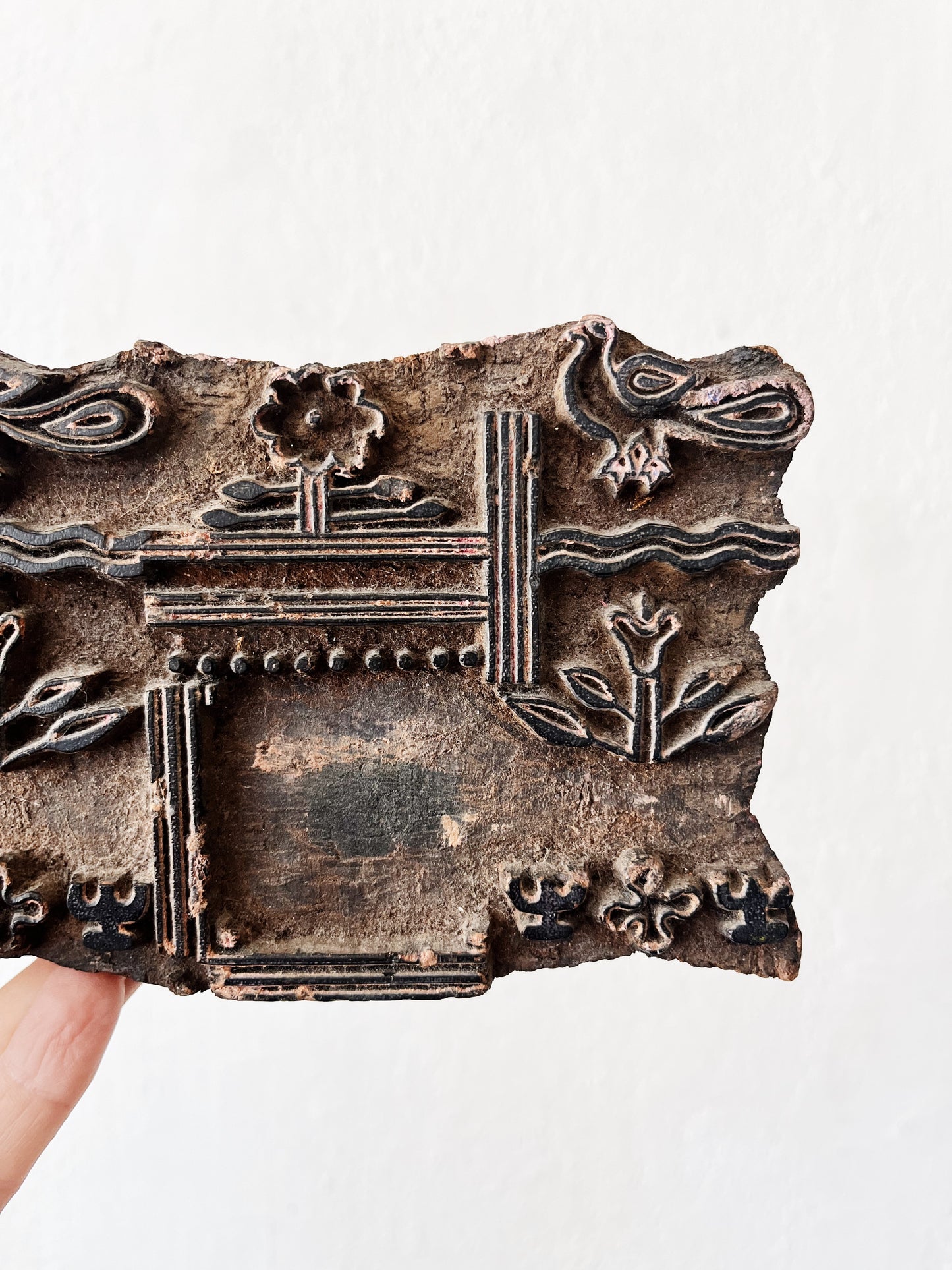 Antique Batik Printing Block