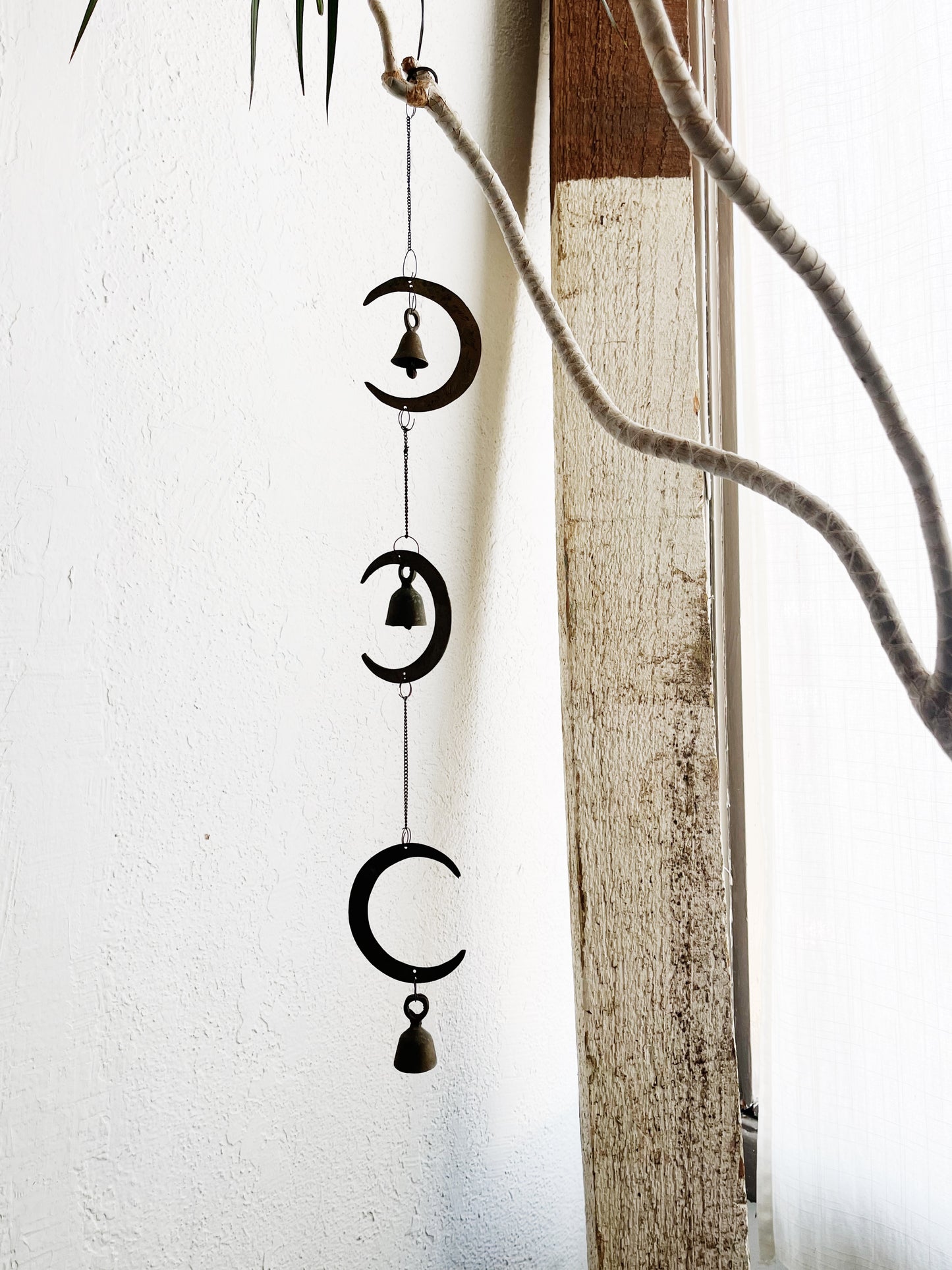 Vintage Moon Chimes