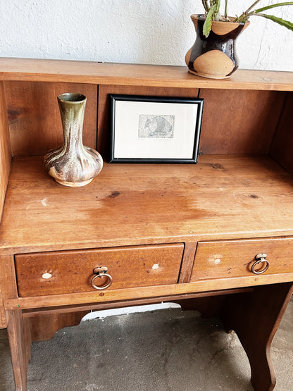 Vtg Monterey Style Writing Desk