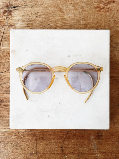Vintage Safety/Sunglasses