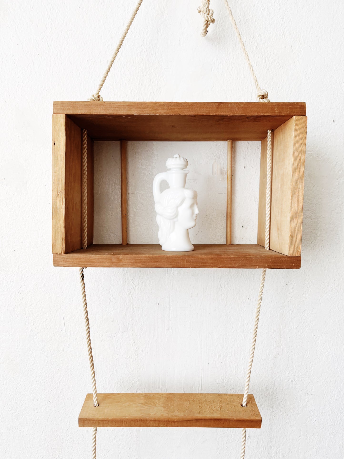 Vintage Fire Escape Ladder