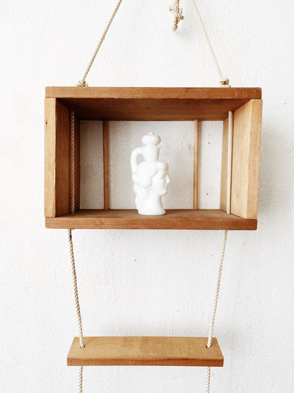 Vintage Fire Escape Ladder