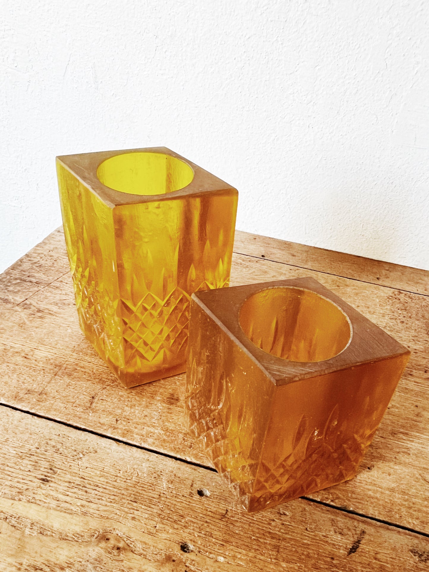 Sascha Brastoff Resin Luminary