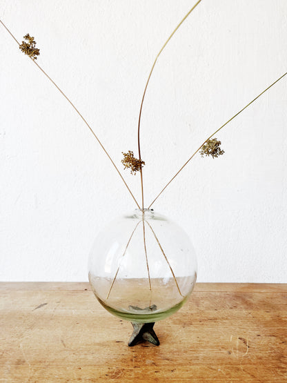 Blown Glass Bubble Vase
