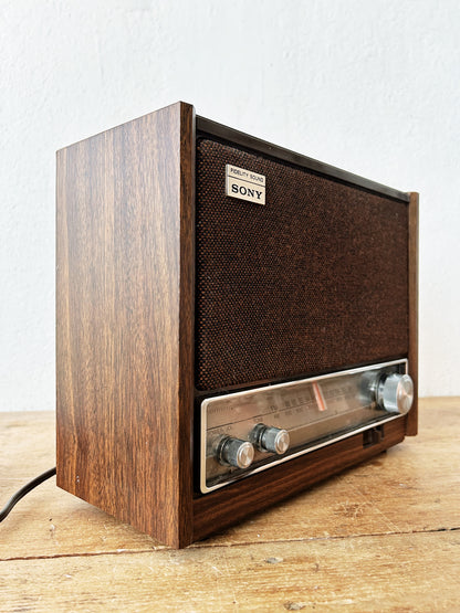 Mid Century Sony High Fidelity Radio