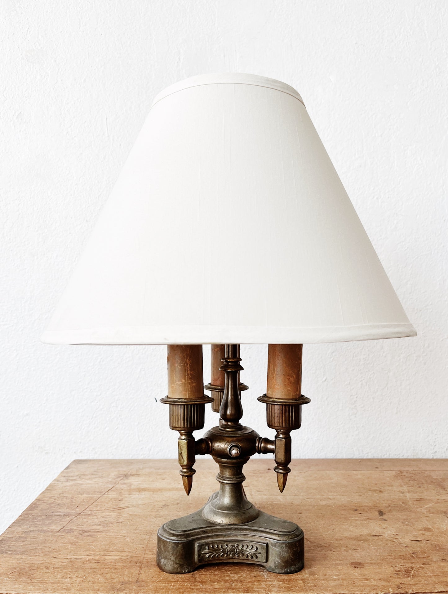 Antique Bronze Lamp