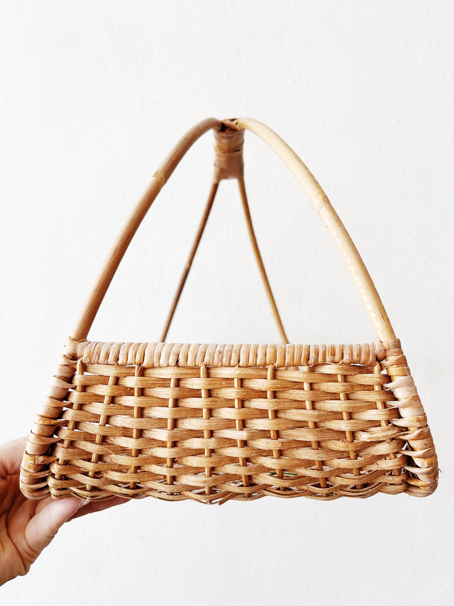 Vintage Gathering Basket