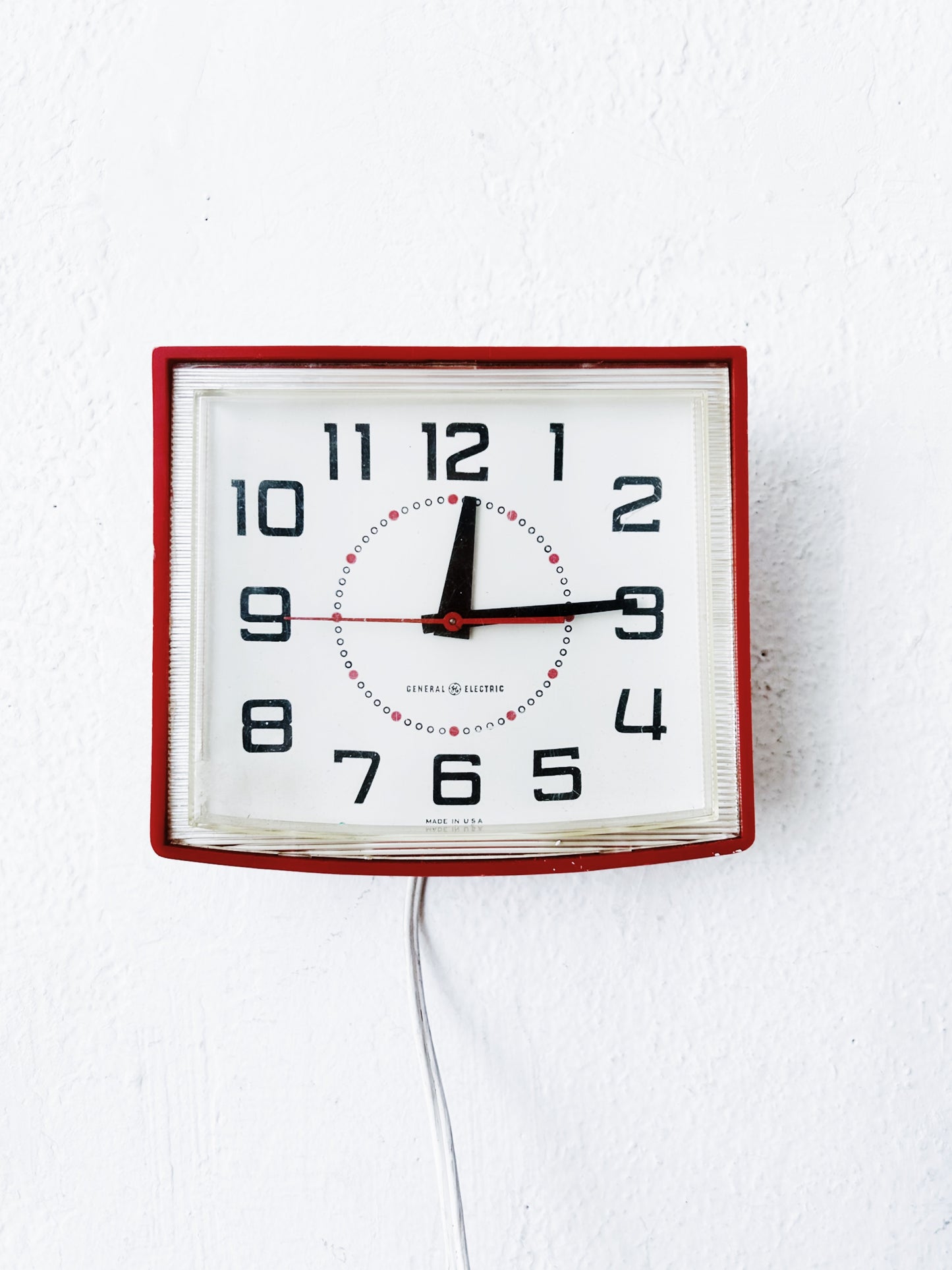 Mid Century GE Kitchen Clock