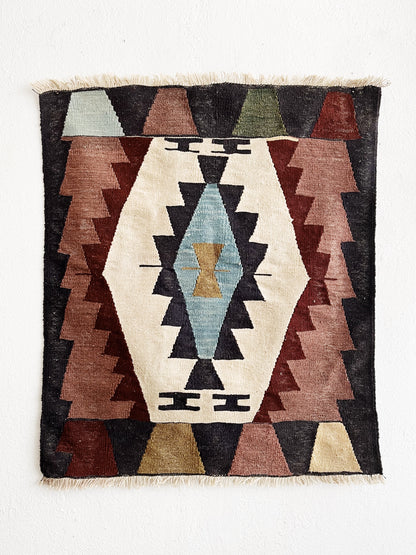 1940s Turkish Wool Kilim