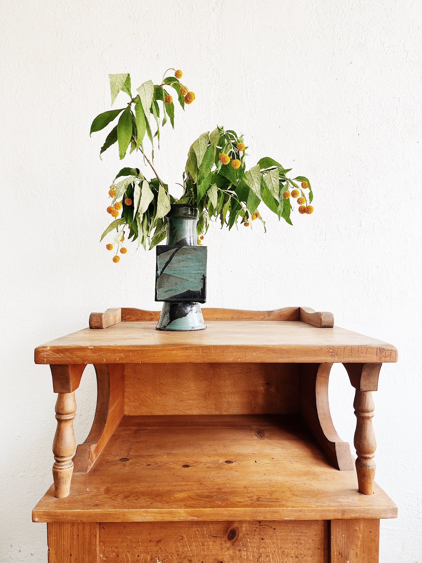 Vintage Pine Work Table