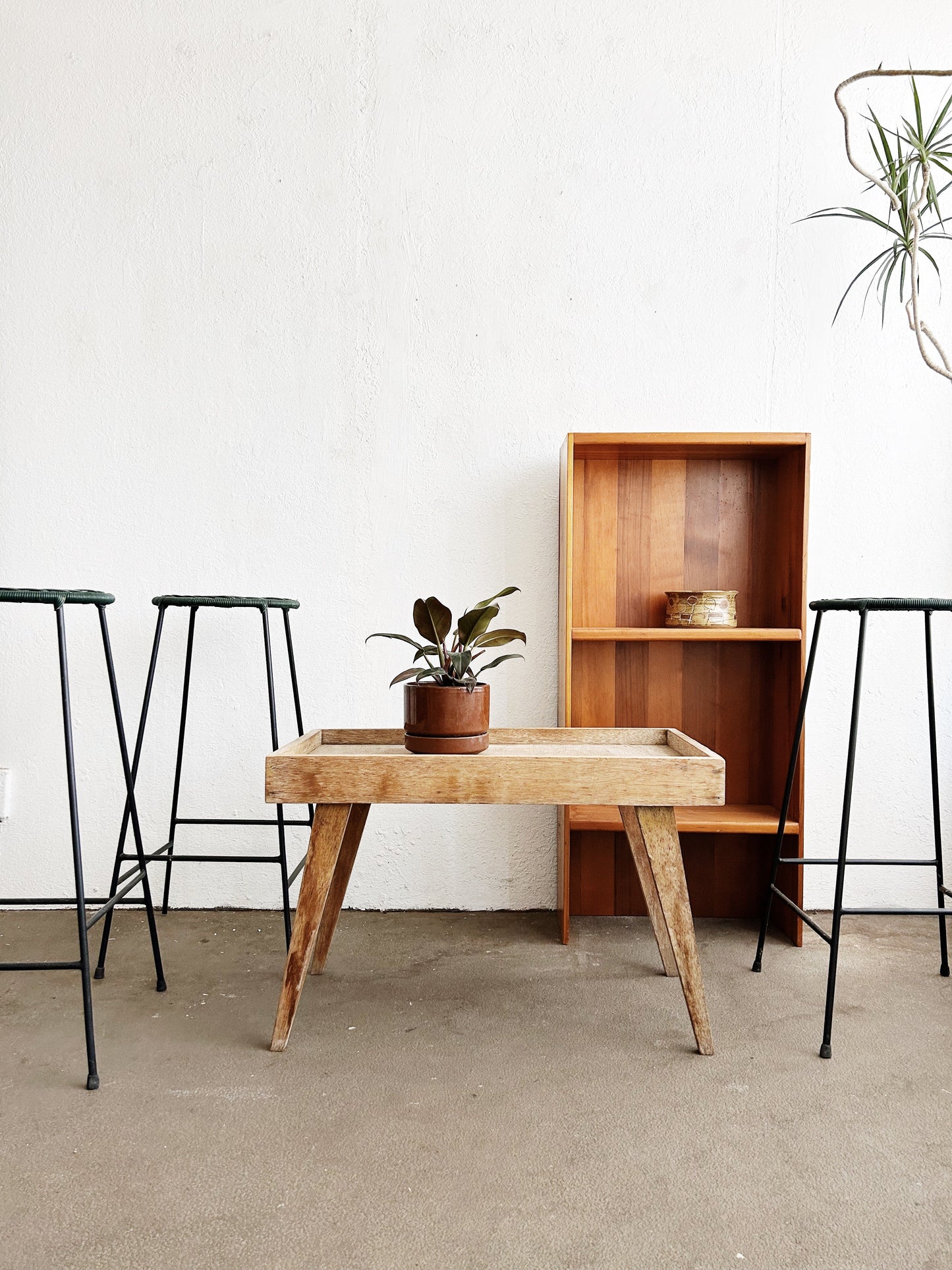 Vintage Tall Umanoff Style Stool