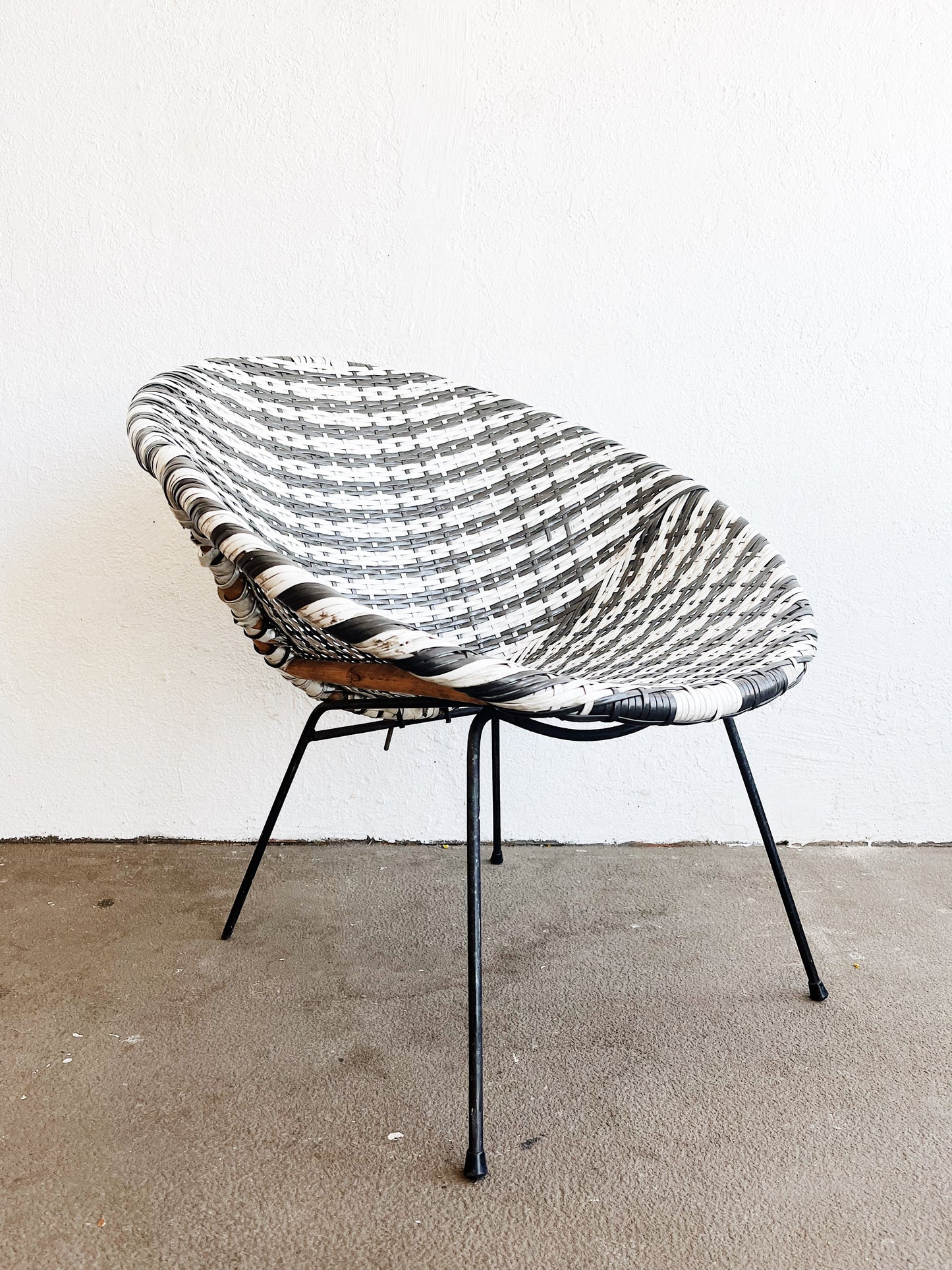 Mid Century Patio Chair