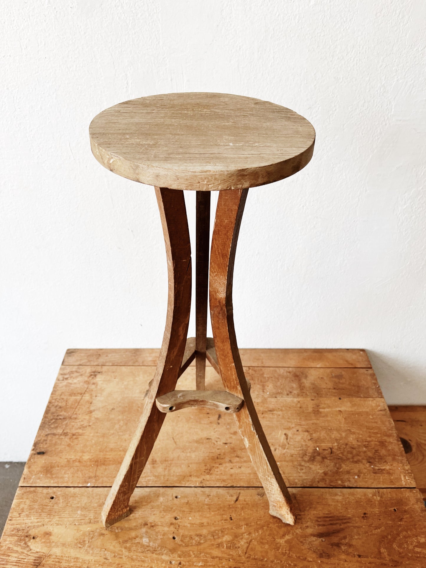 Vintage Primitive Plant Stand