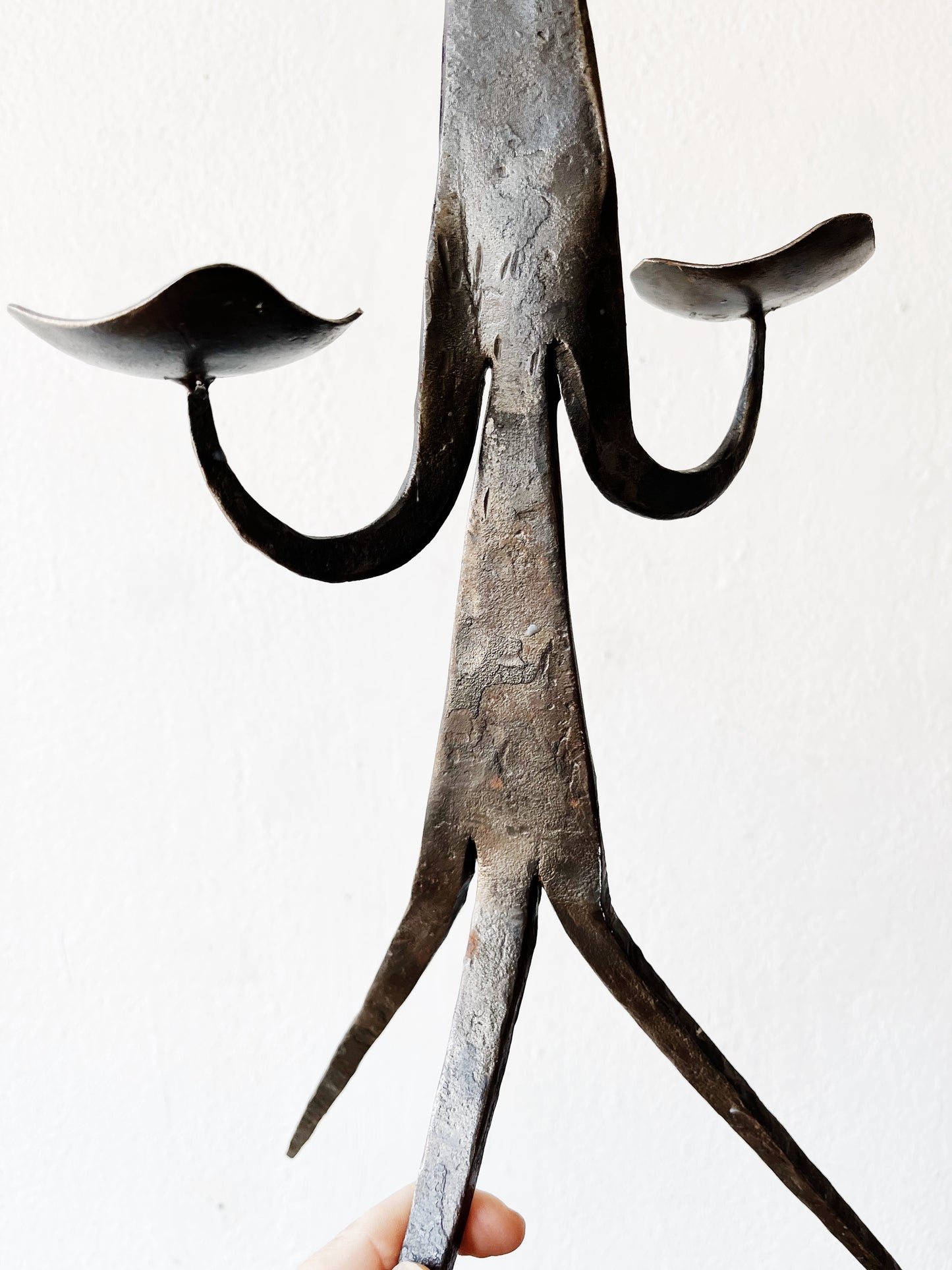 Wrought Iron Candelabra