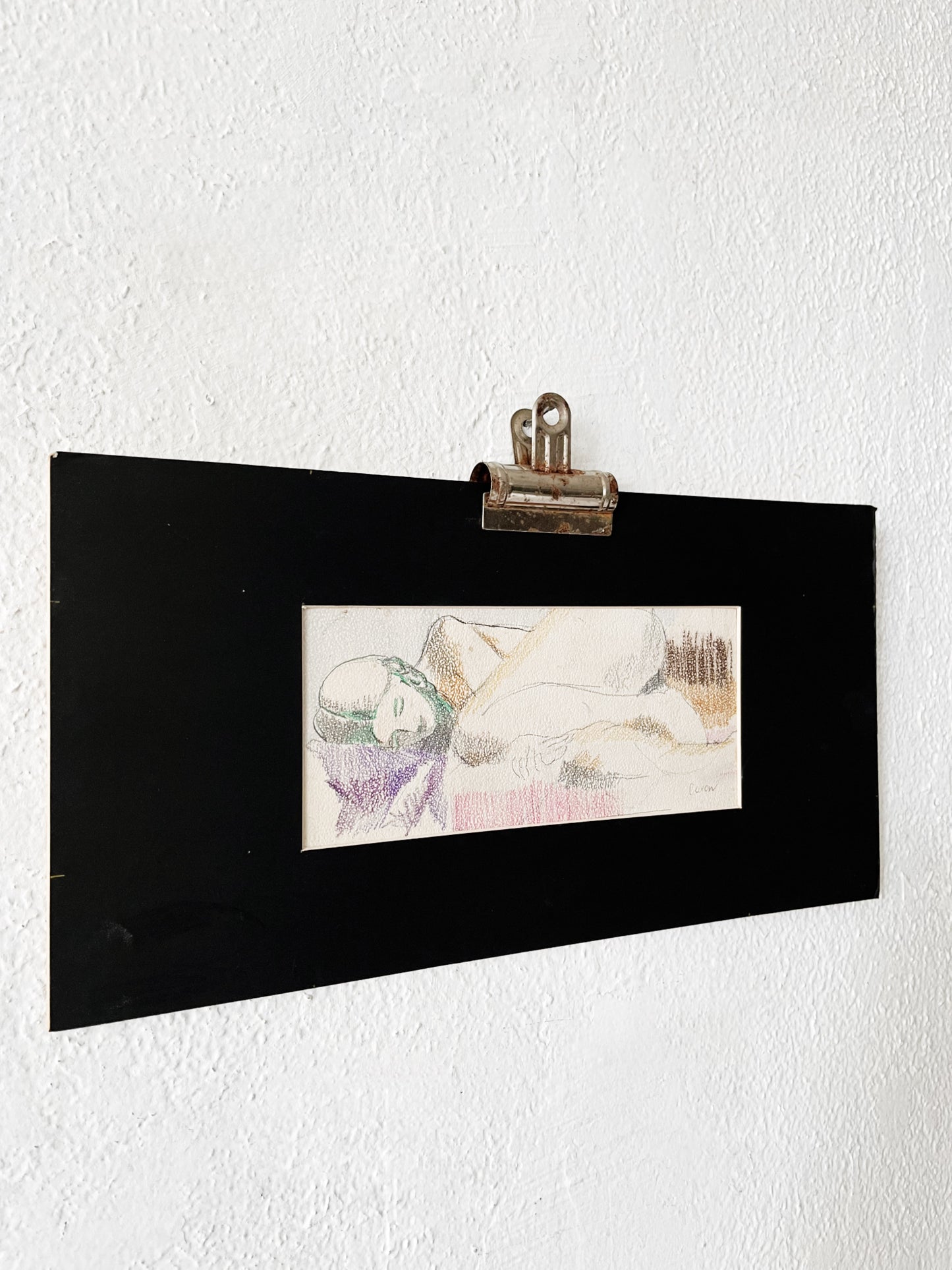 Vintage Figural Drawing