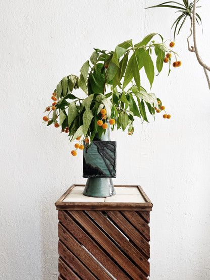 Vintage Lighted Stand