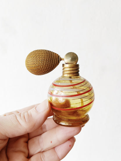 Antique Glass Atomizer