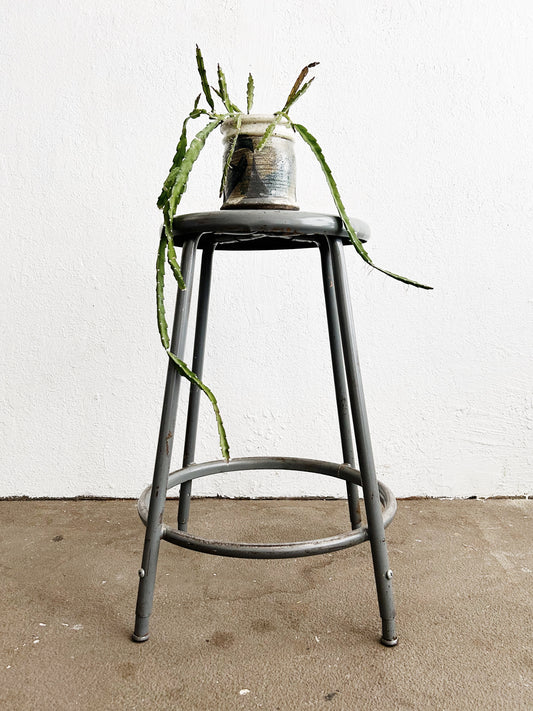 Mid Century Industrial Stool