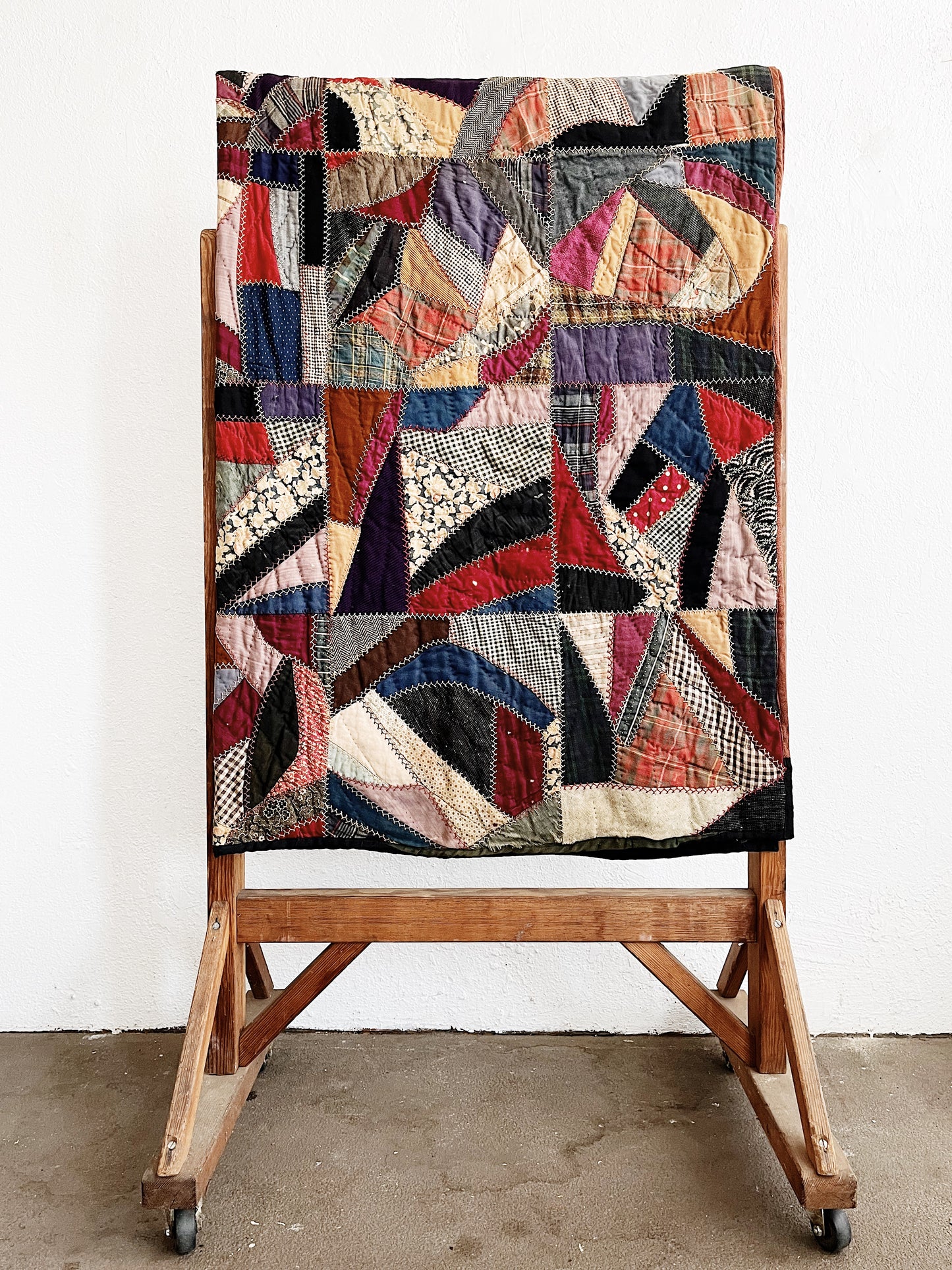 Antique Crazy Quilt