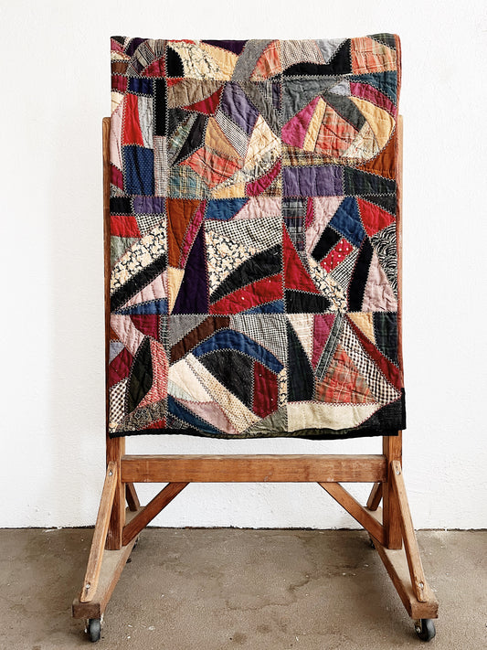 Antique Crazy Quilt