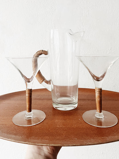 Vintage Martini Set