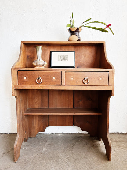 Vtg Monterey Style Writing Desk