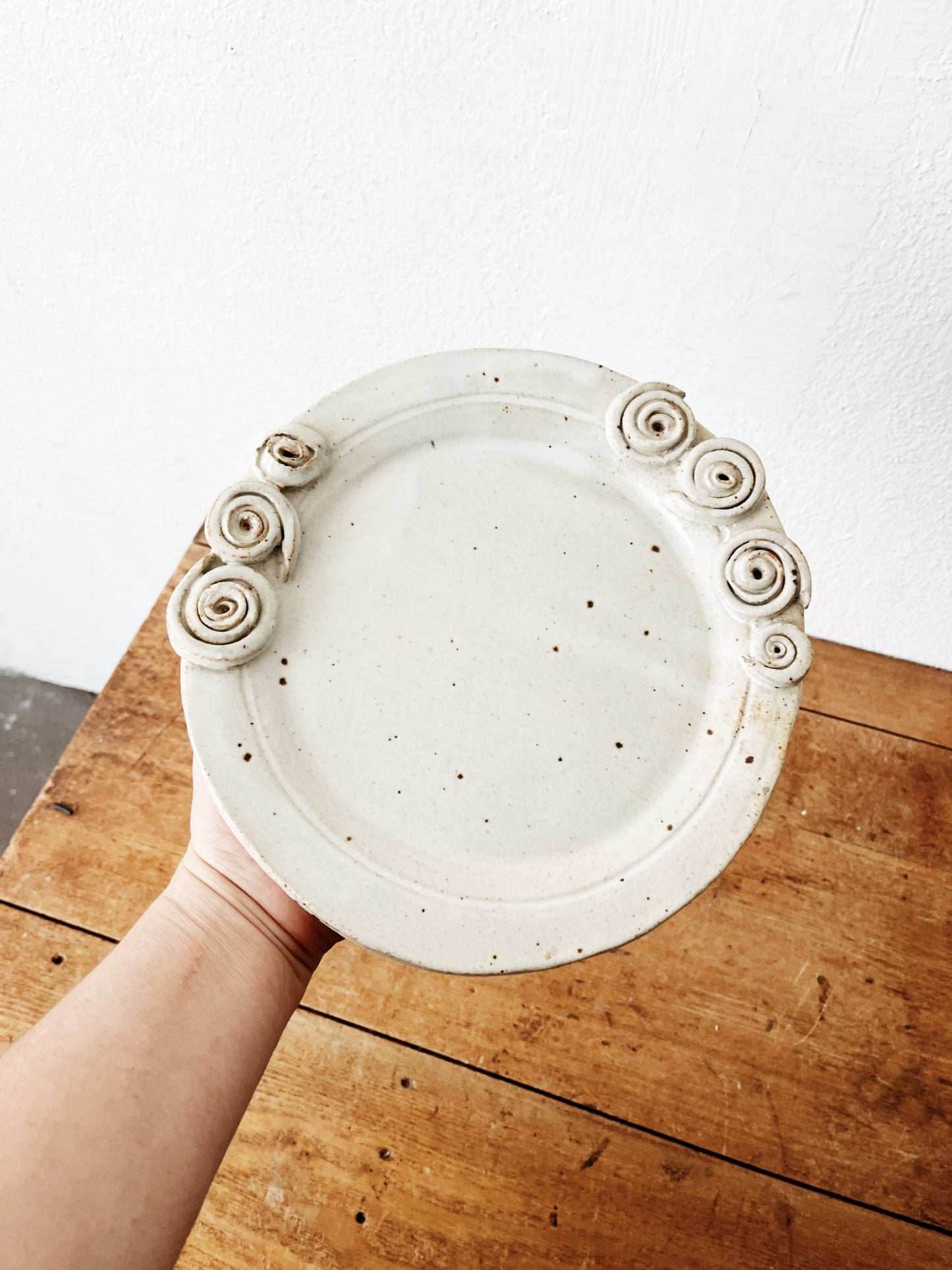 Handmade Ceramic Plate