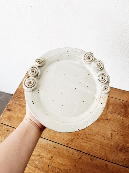 Handmade Ceramic Plate