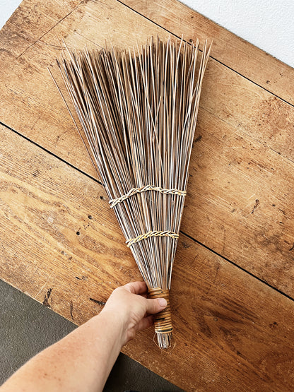 Handmade Bamboo Hand Broom