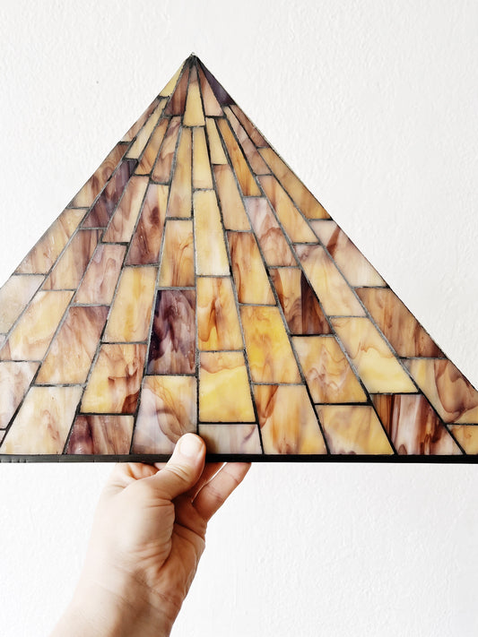 Stained Glass Pyramid