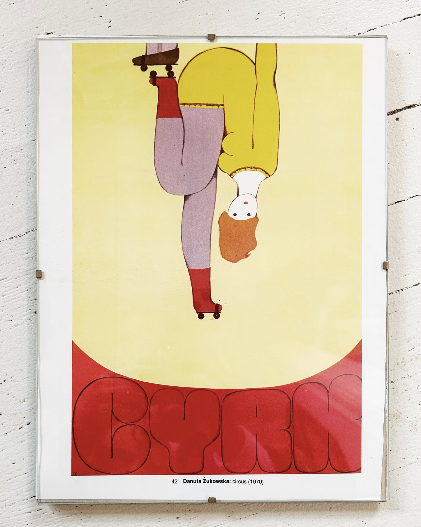 1970’s Russian Circus Poster