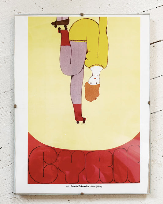 1970’s Russian Circus Poster