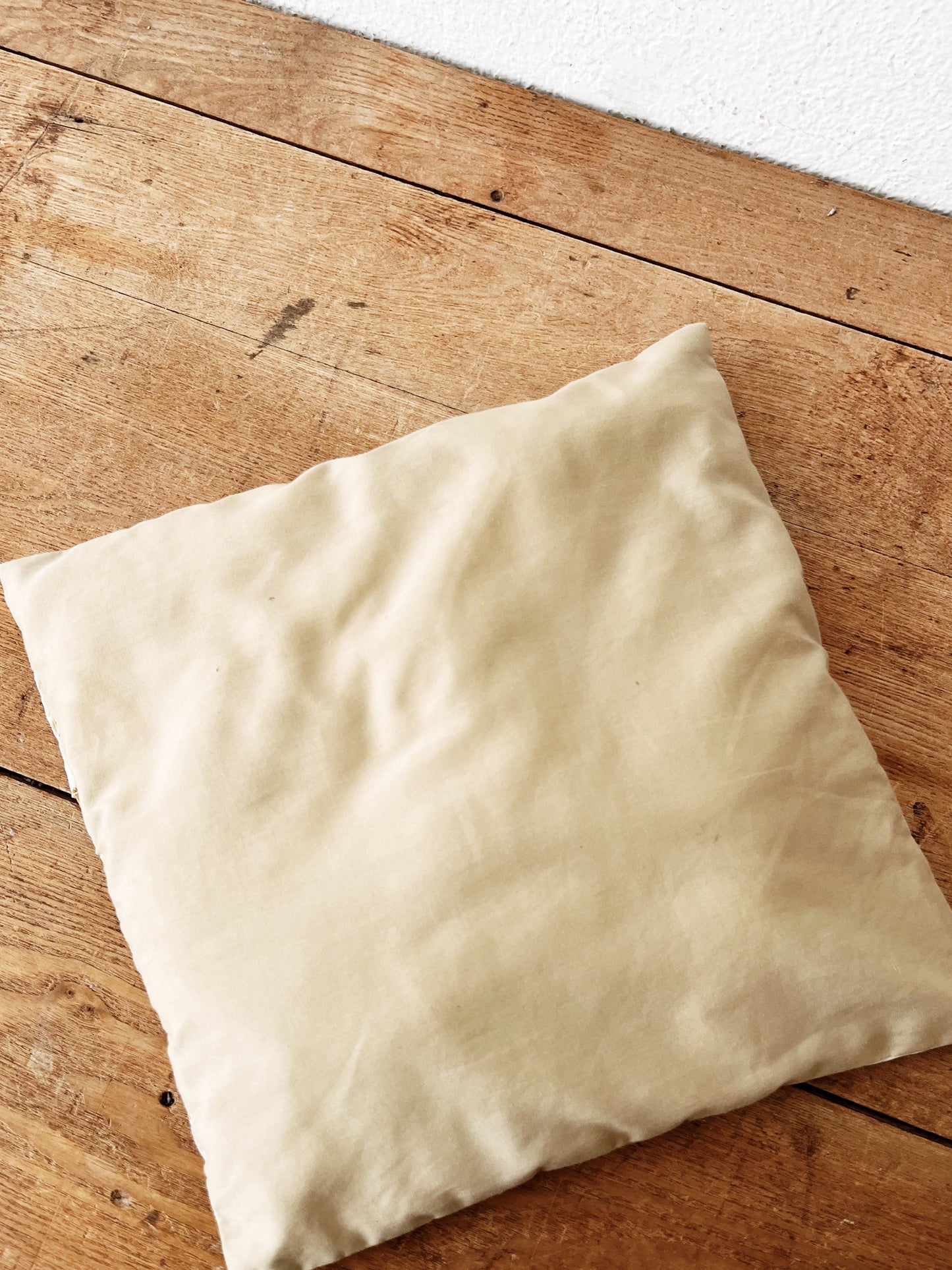 Antique Quilt Square Pillow