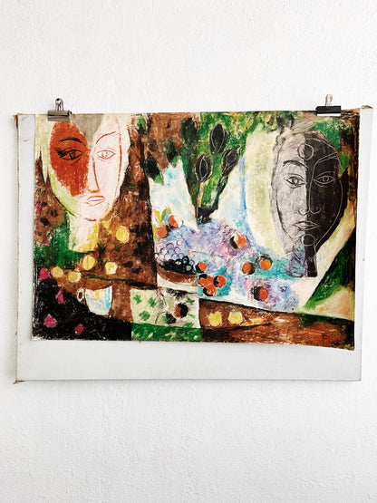 Original Mixed Media Painting