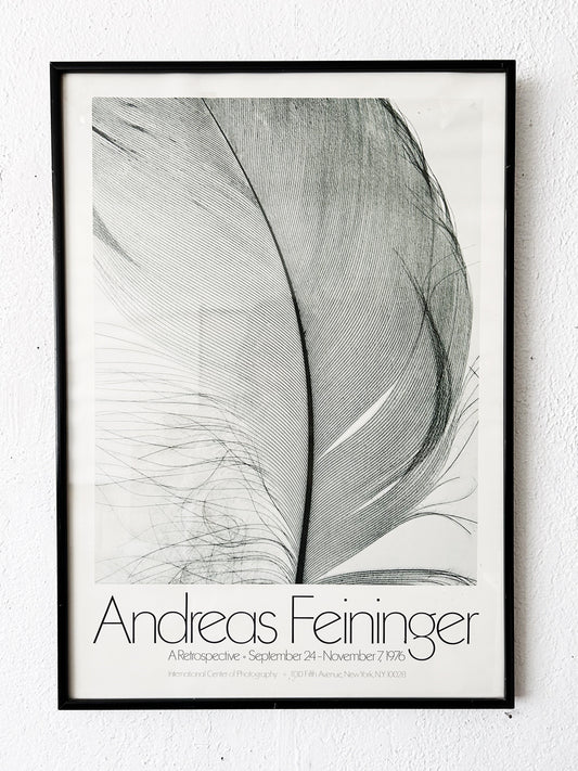 1970’s Photography Exhibit Poster NYC