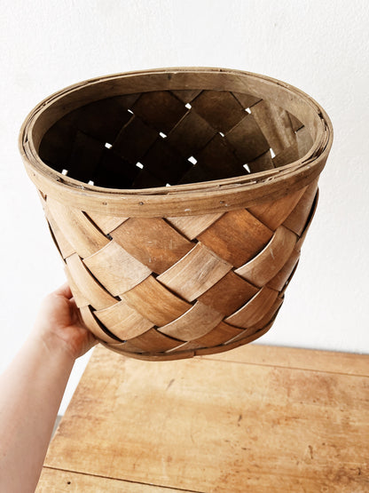 Chunky Handmade Baskets