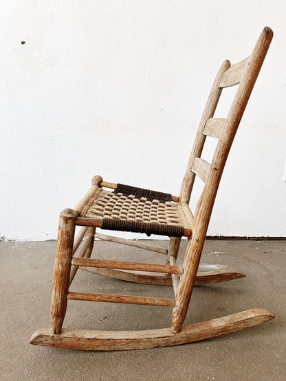 Vintage Petite Rocking Chair