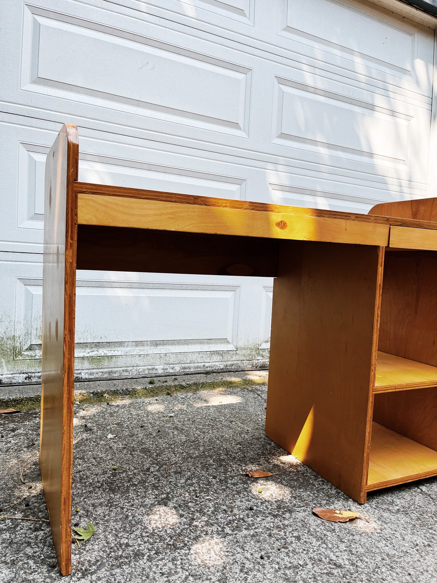 Vintage Ply Desk