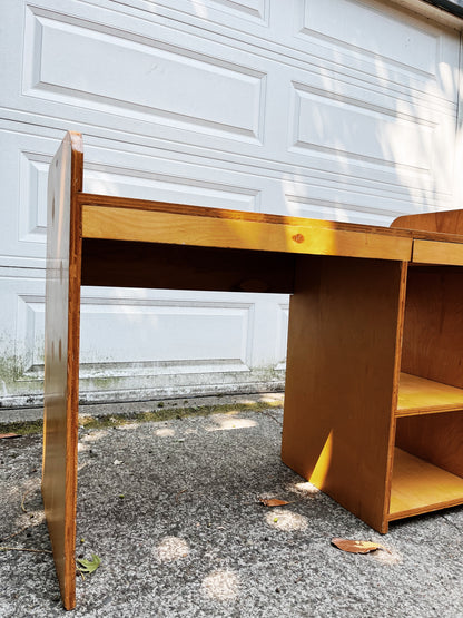 Vintage Ply Desk