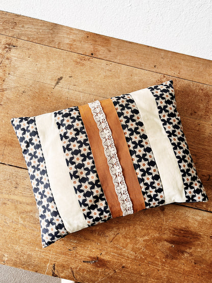 Antique Silk Pillow