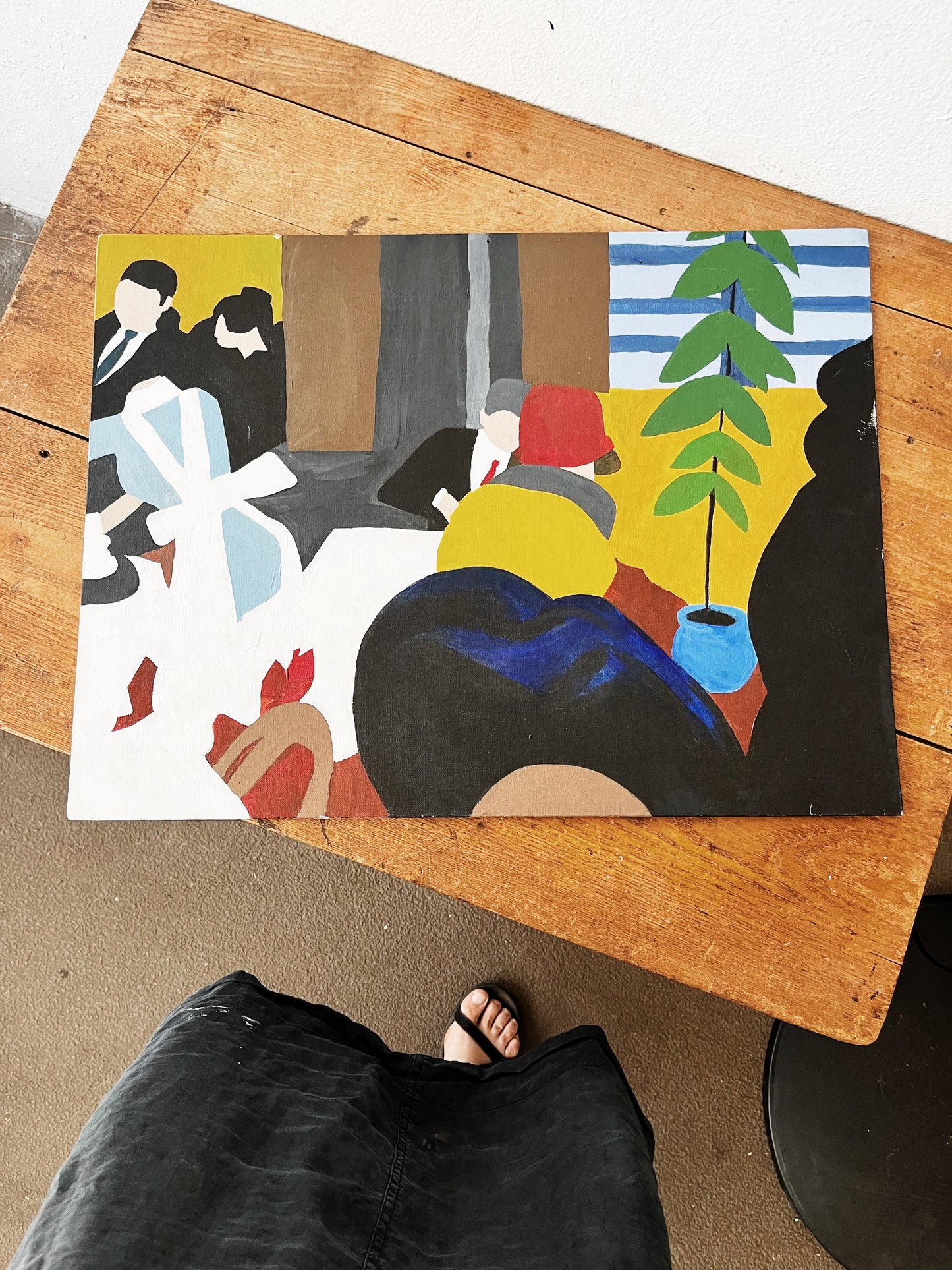 Original Post Mod Painting