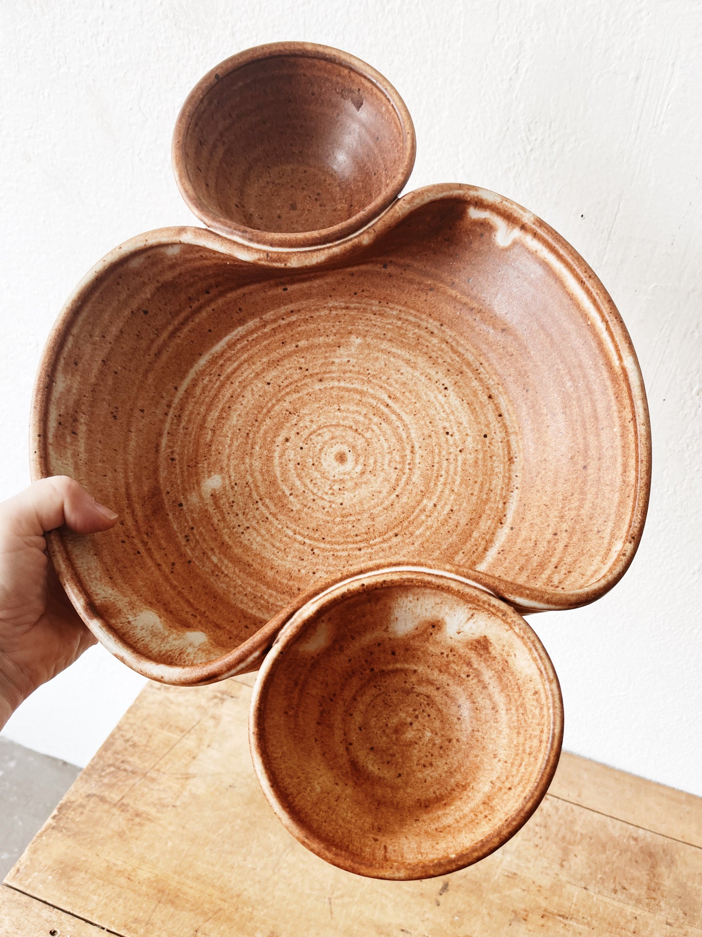 Large Vintage Chip and Dip
