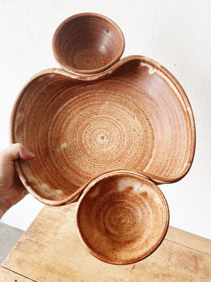 Large Vintage Chip and Dip