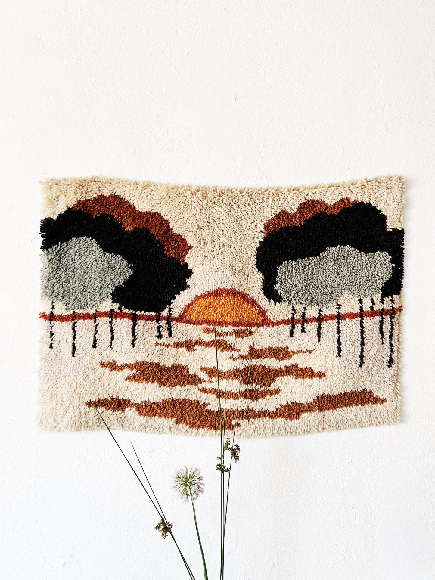 Vintage Latch Rug