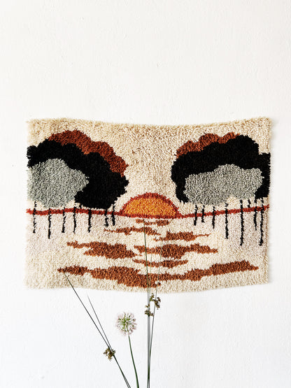Vintage Latch Rug